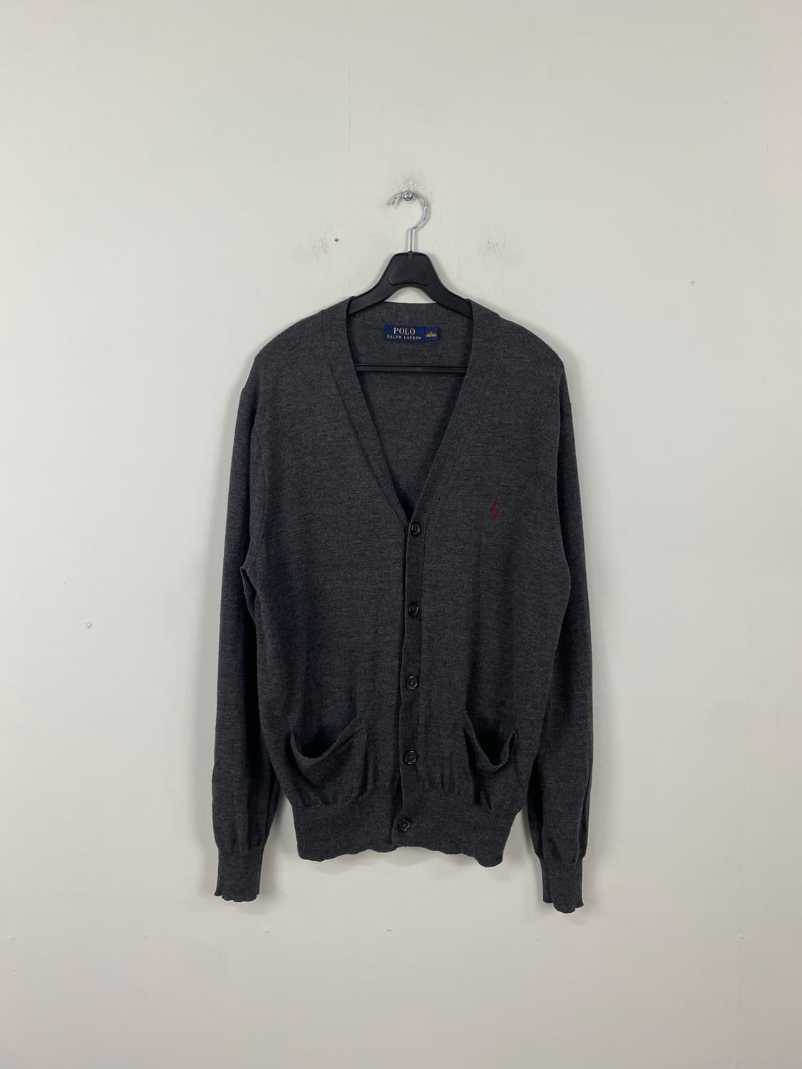 랄프로렌 메리노 울 가디건 L <622> 상품이미지1
