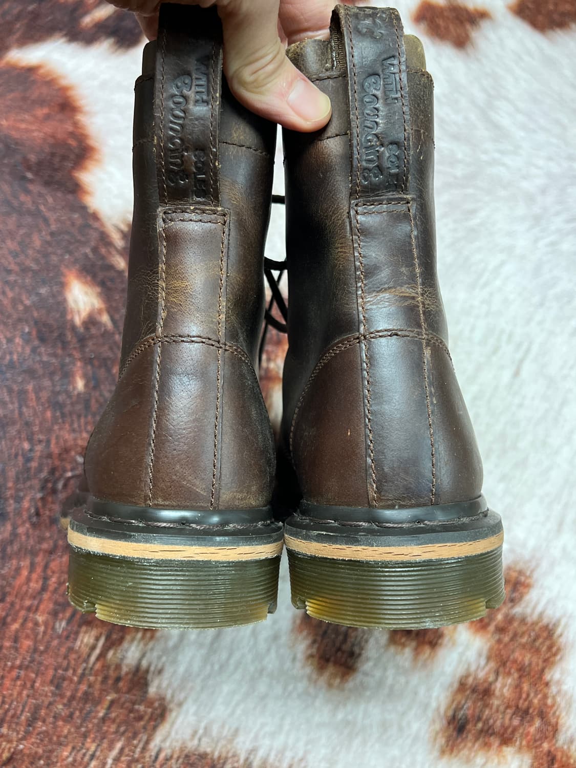 [41] 닥터마틴 사비엔 워커 브라운 260~265mm 상품이미지4