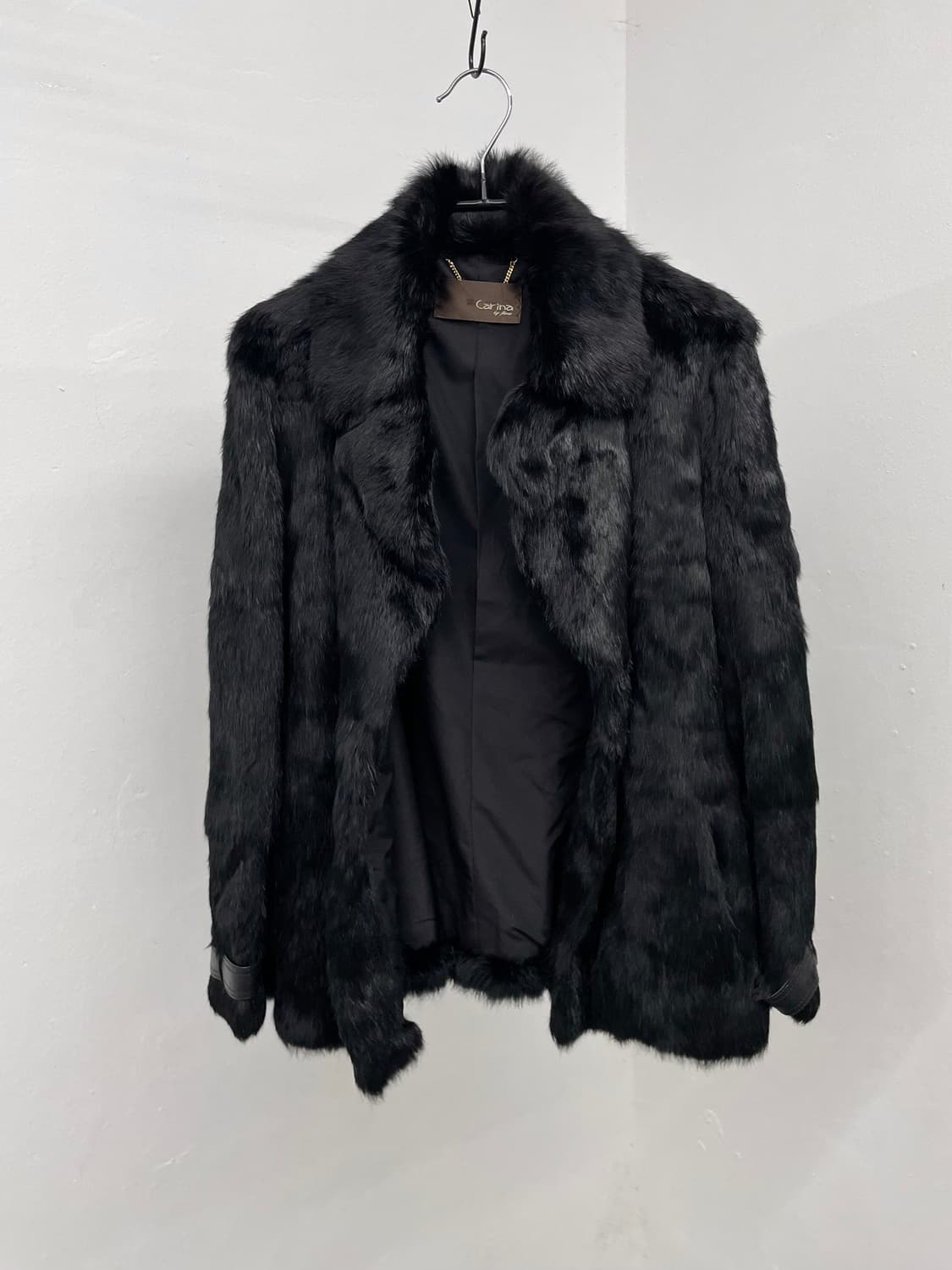 블랙 폭스 렉스 퍼자켓 상품이미지1