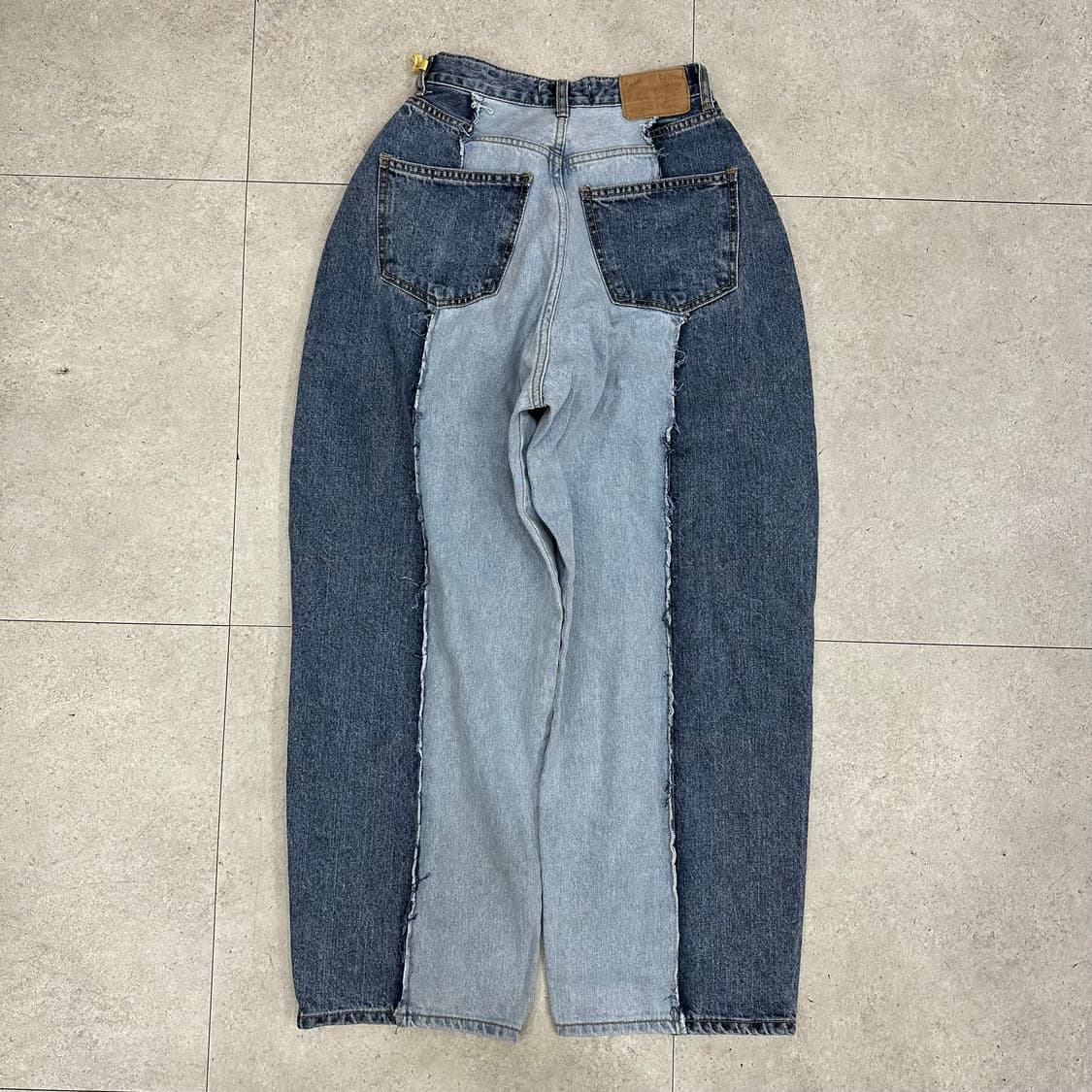 벌트 빈티지 데님팬츠 상품이미지4