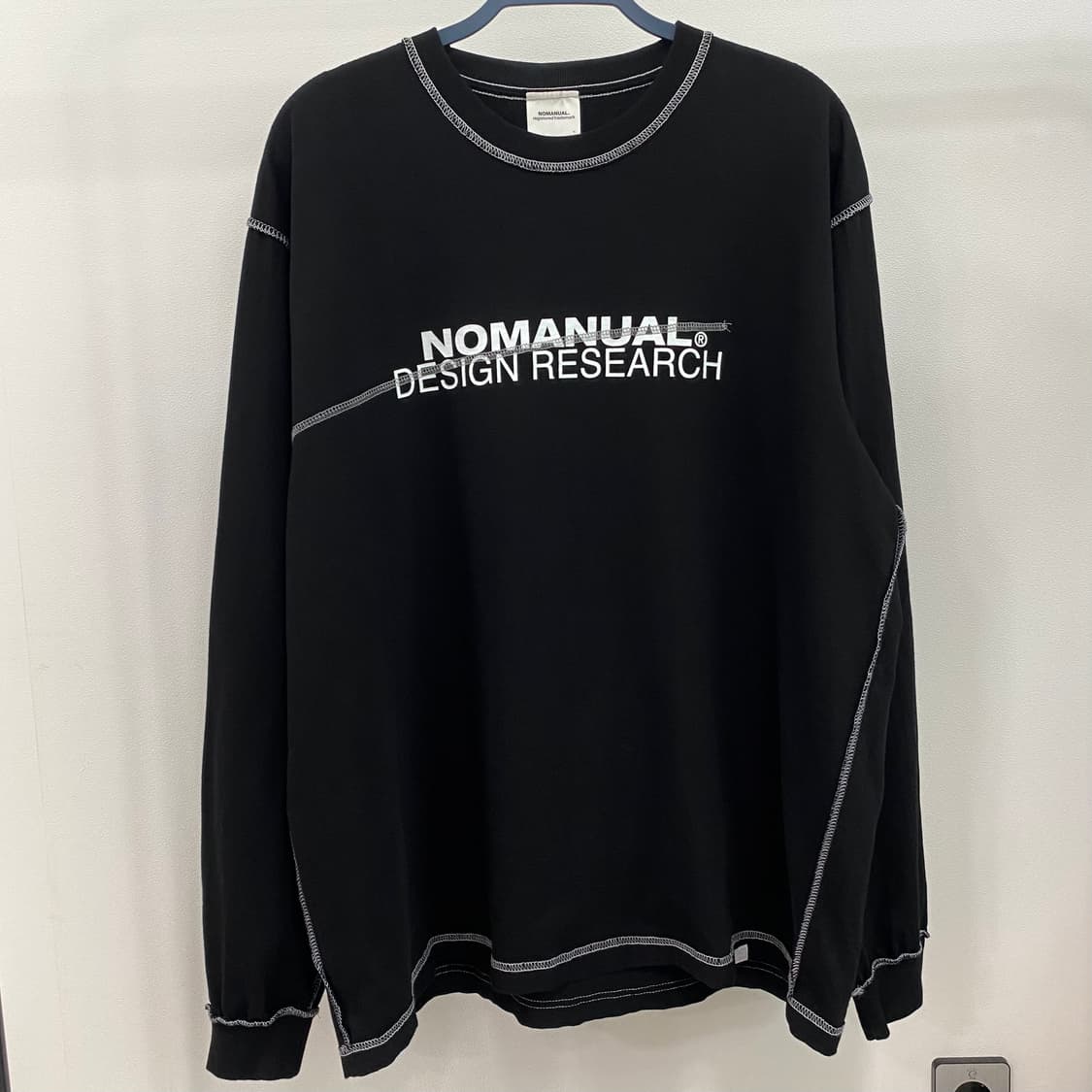 노매뉴얼 스티치 롱슬리브 상품이미지1