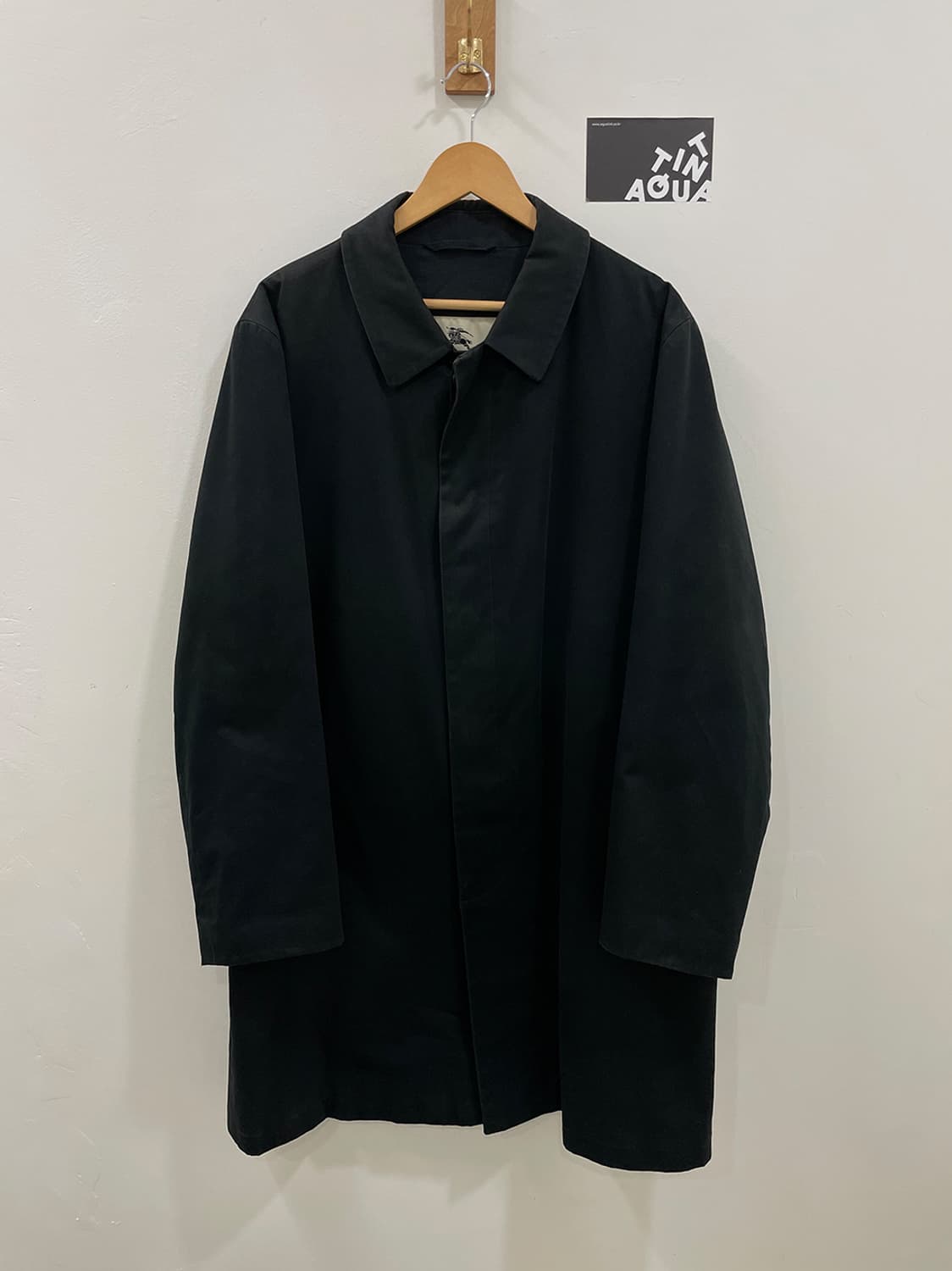 버버리 래글런 코트 상품이미지1