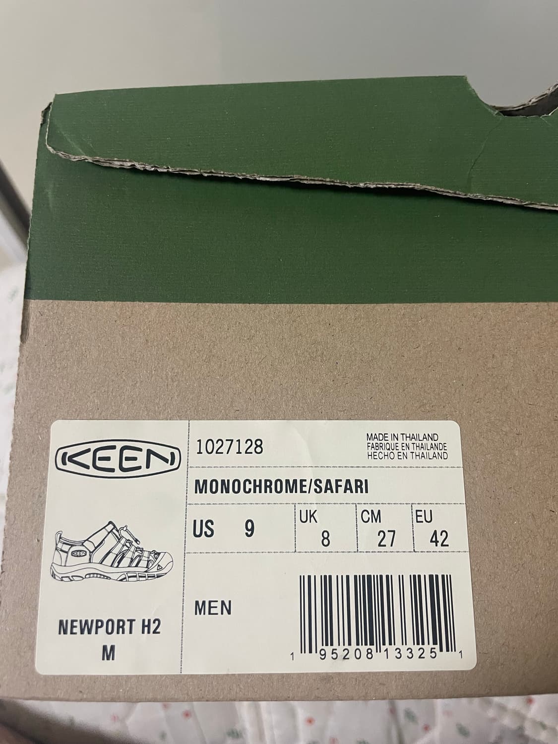 킨 뉴포트 H2 모노크롬 사파리 270 상품이미지5