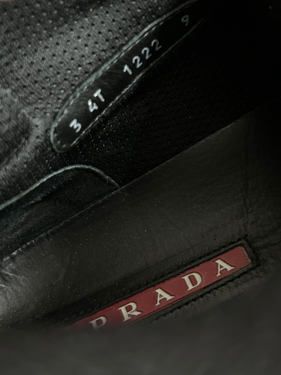 00‘s 프라다 하이킹 부츠 상품이미지8