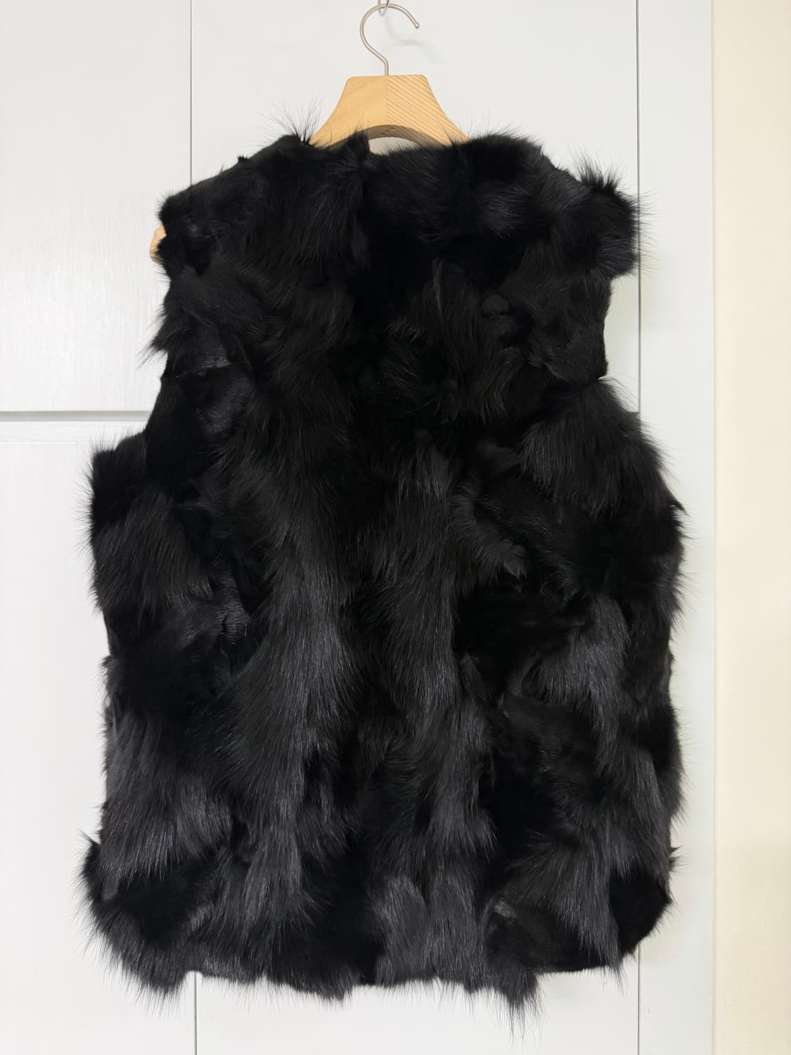 리얼 100양퍼 스트링 조끼 상품이미지2