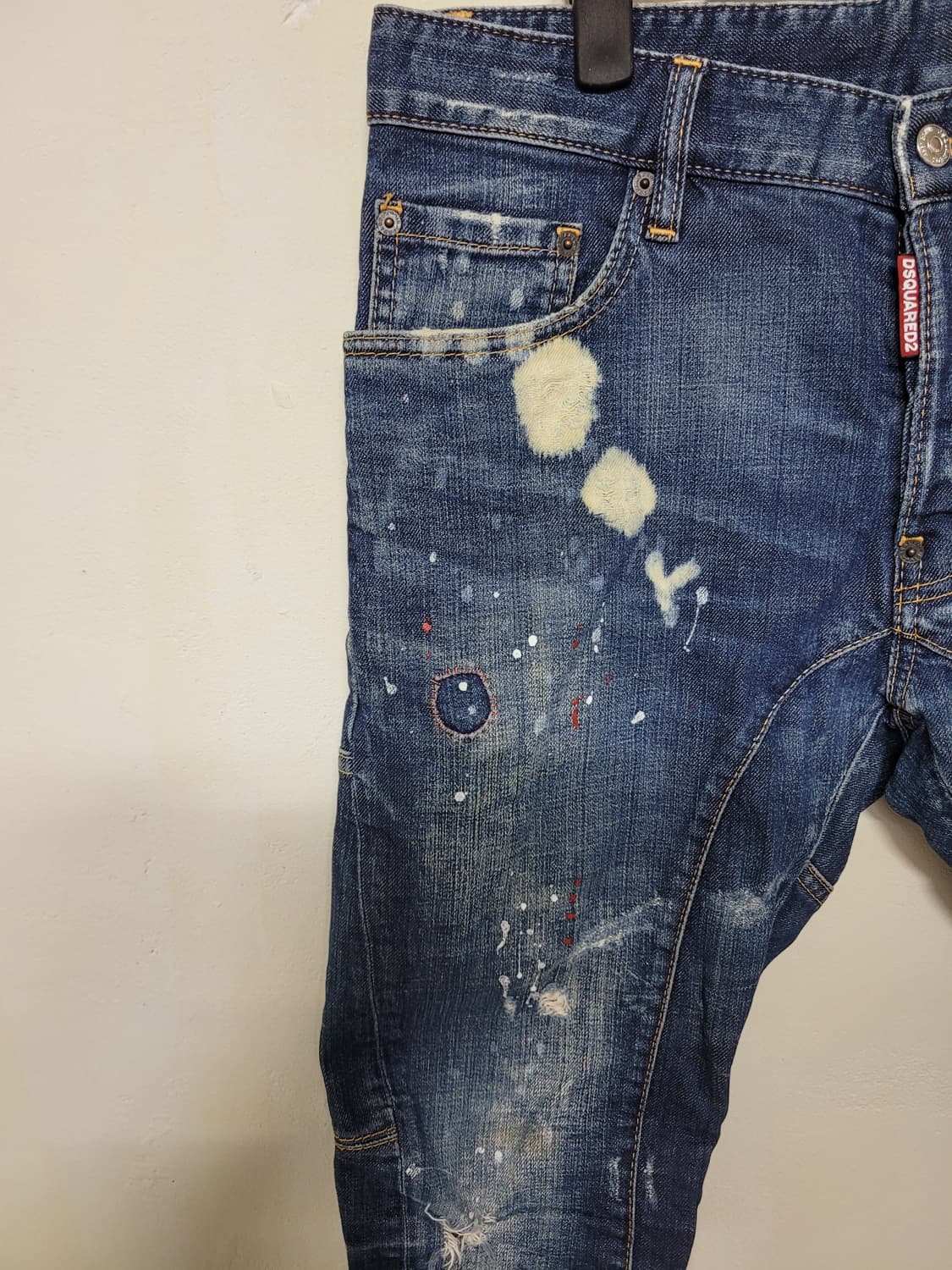 no.5   디스퀘어드2 페인트 스플래터 데님 48 상품이미지2