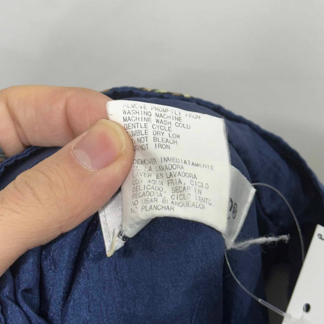 90s Slade 패턴 바람막이 자켓 상품이미지5