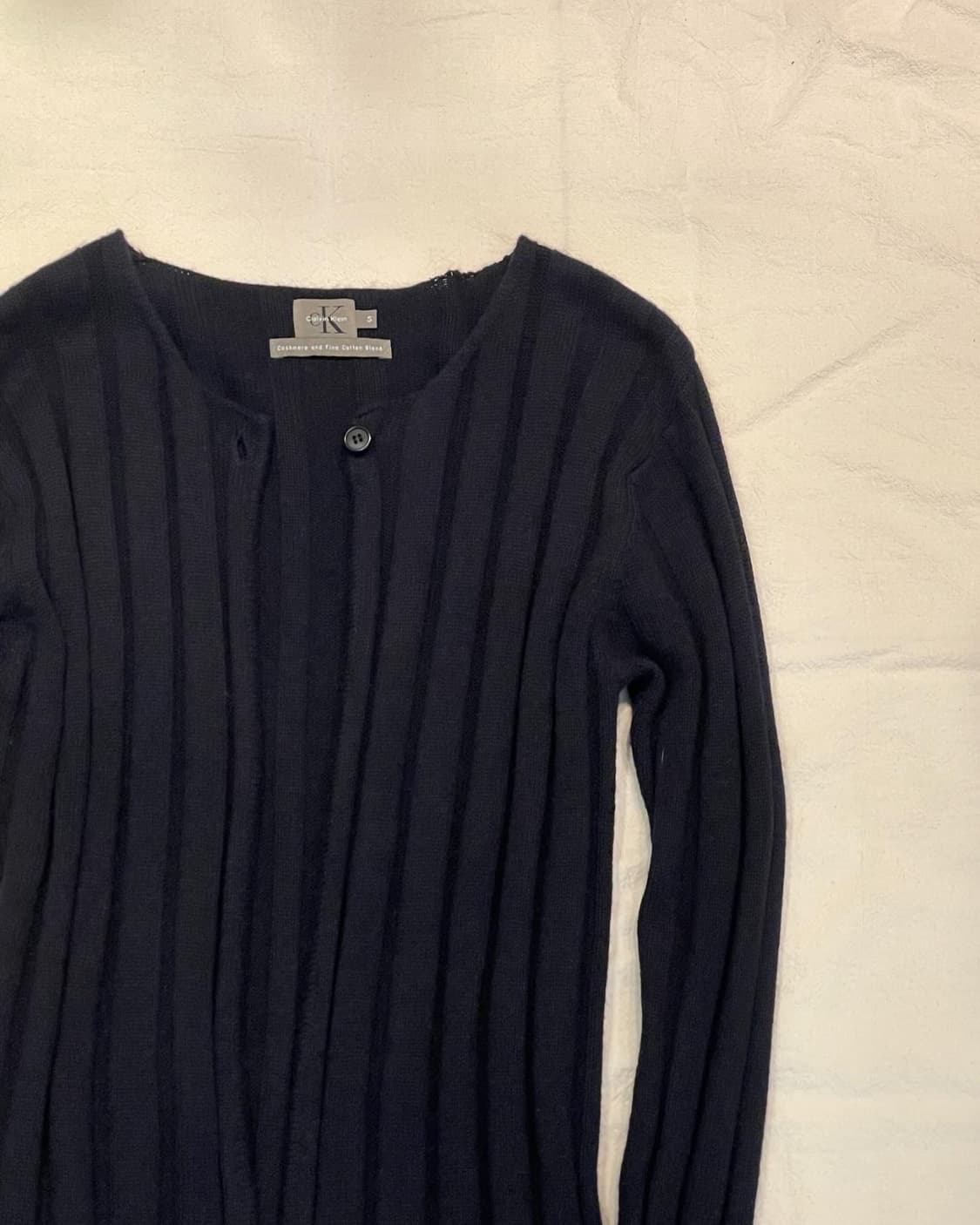 ck 캐시미어가디건 상품이미지2