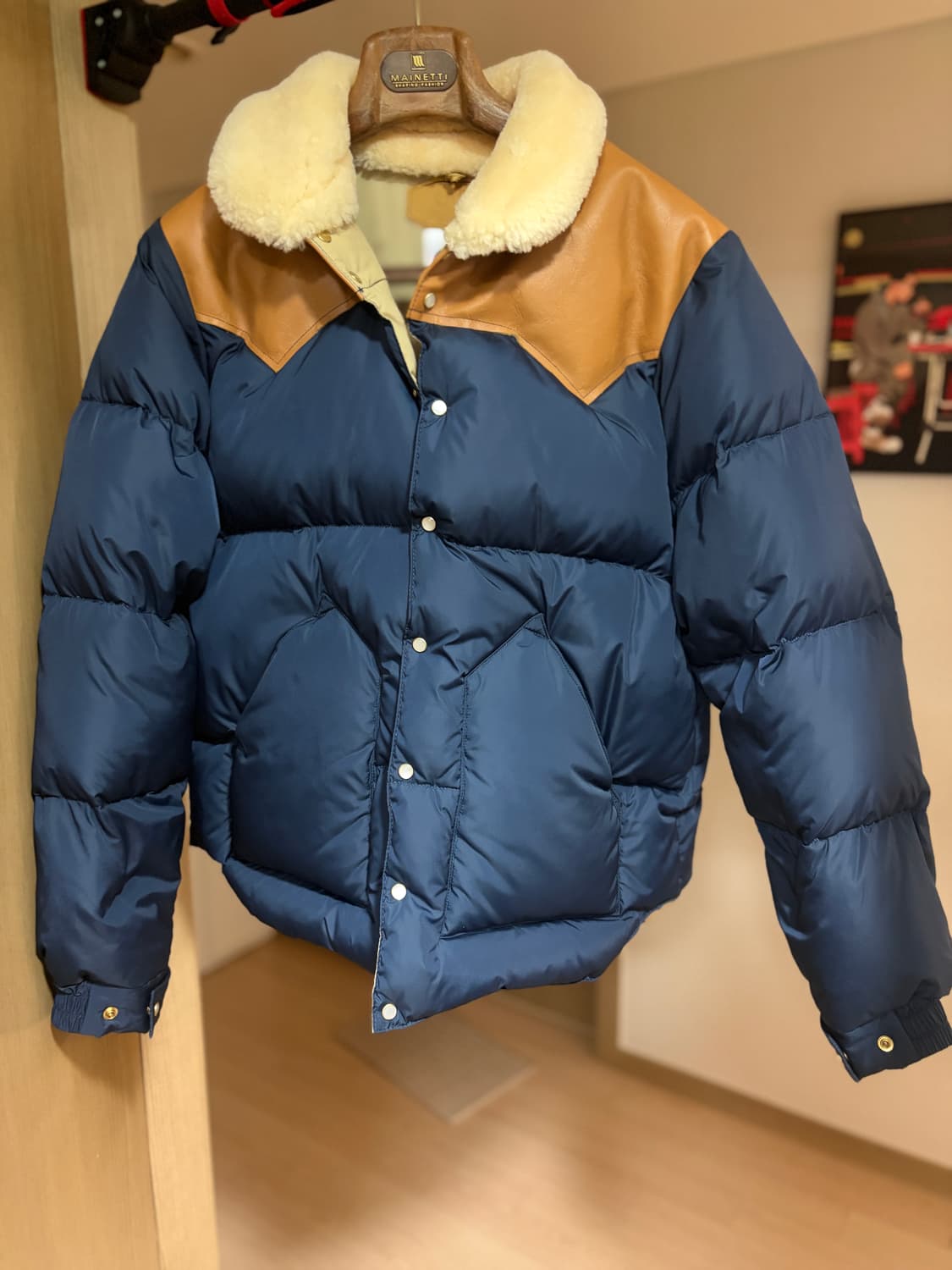 (42)록키마운틴 페더베드 크리스티 패딩 로키마운틴 상품이미지1