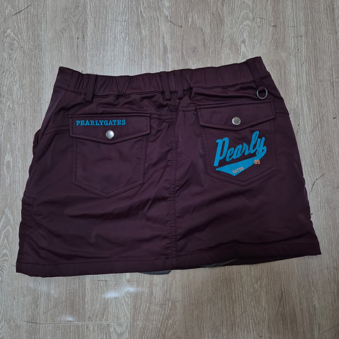 파리게이츠 여성 골프웨어 포켓 카고 골프치마 스커트 (28) 상품이미지6