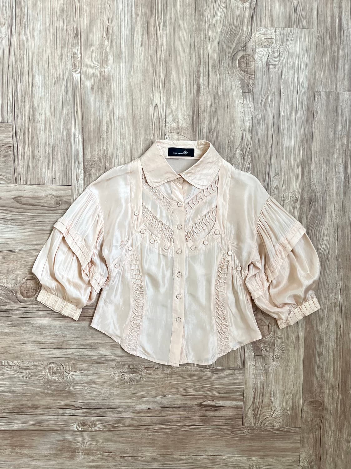 lSABEL MARANT 멀티 버튼 블라우스 상품이미지1