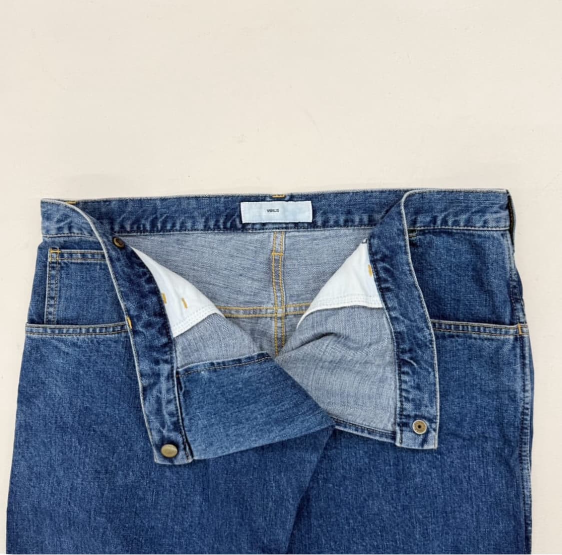 토가 비릴리스 랩 데님 팬츠 상품이미지3