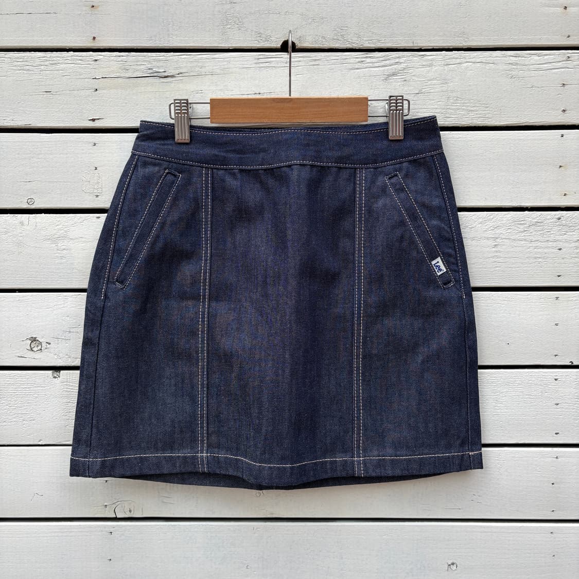 Lee 리 데님 미니 스커트 상품이미지1