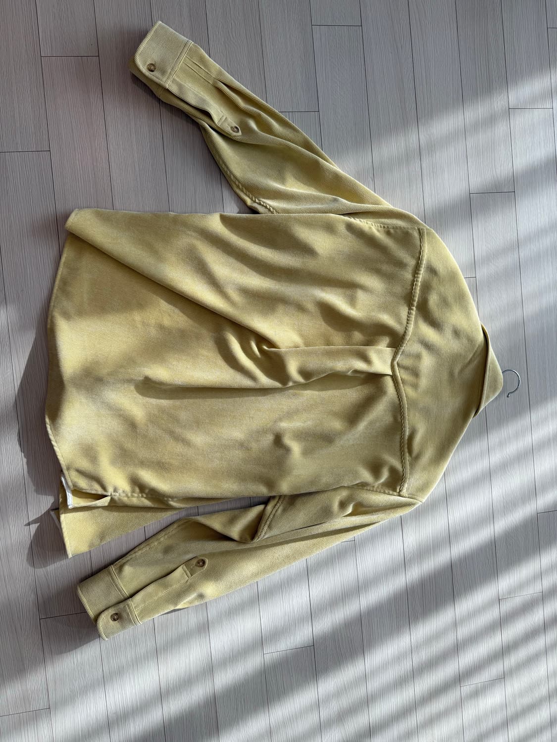 렉토 코듀로이 셔츠 M 상품이미지4