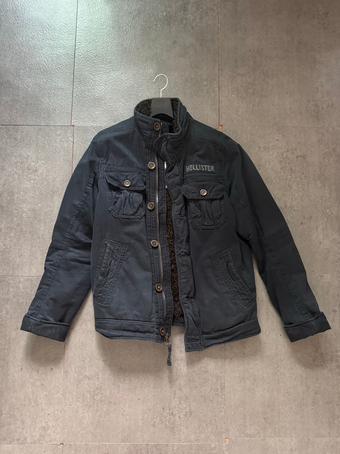 홀리스터 남성 자켓 M 상품이미지1