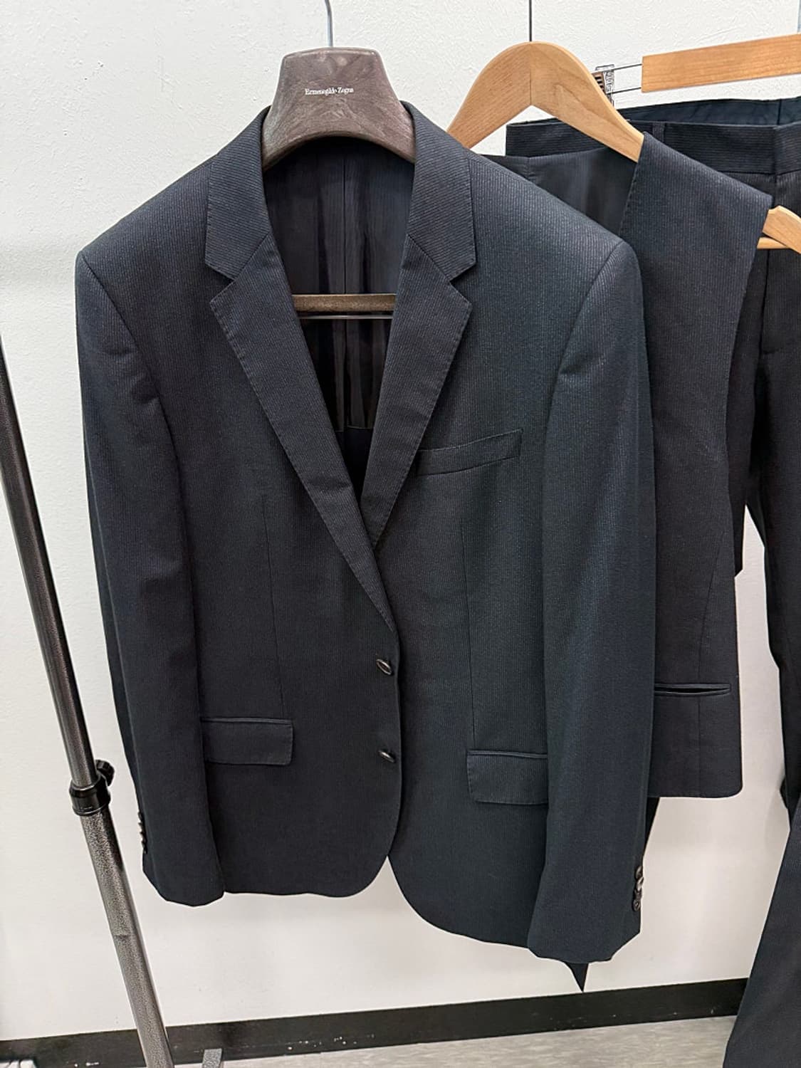 105,35) 휴고보스 3피스 슈트  상품이미지4