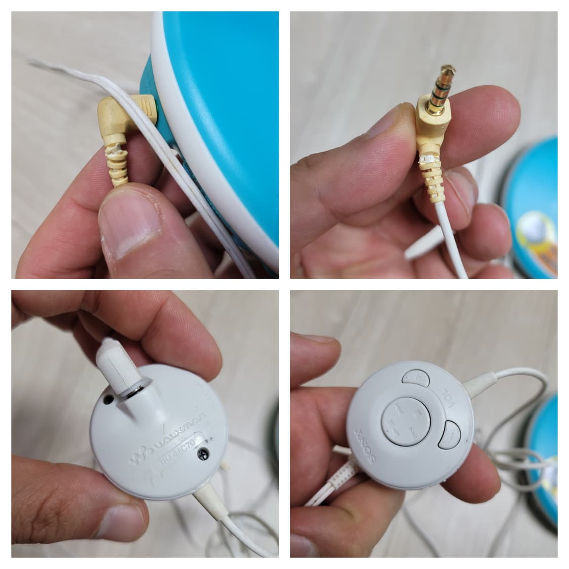 소니 CD 워크맨 D-EJ002 블루 색상 상품이미지5