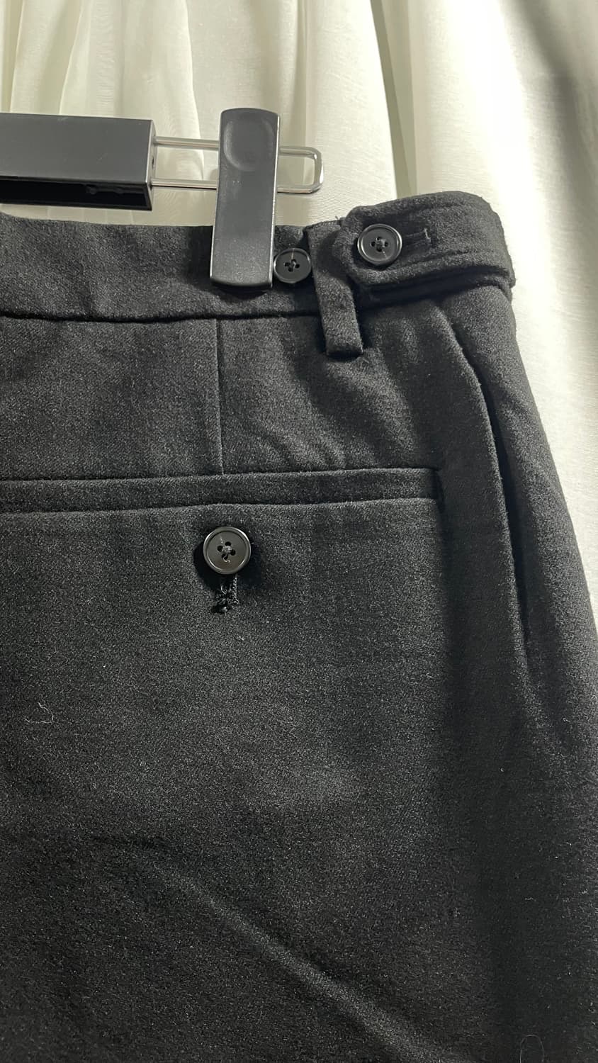 크리스크리스티/ 얻저스터블 와이드핏 슬랙스/ 34 상품이미지5