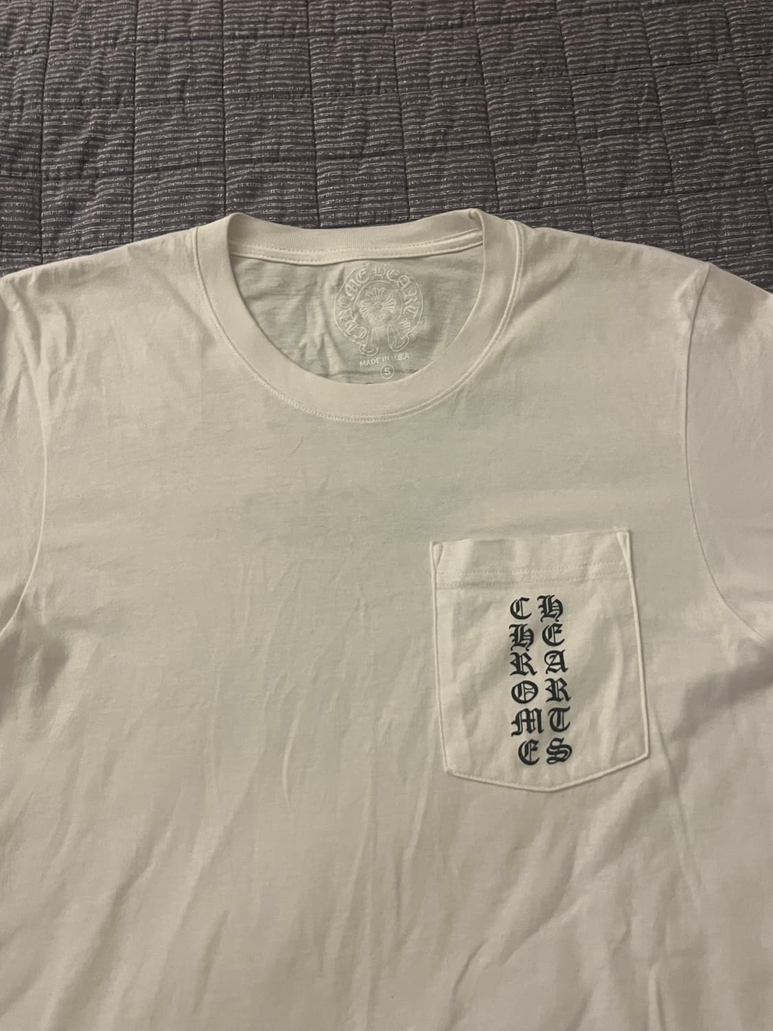 크롬하츠 오사카 스크롤 반팔티 상품이미지2