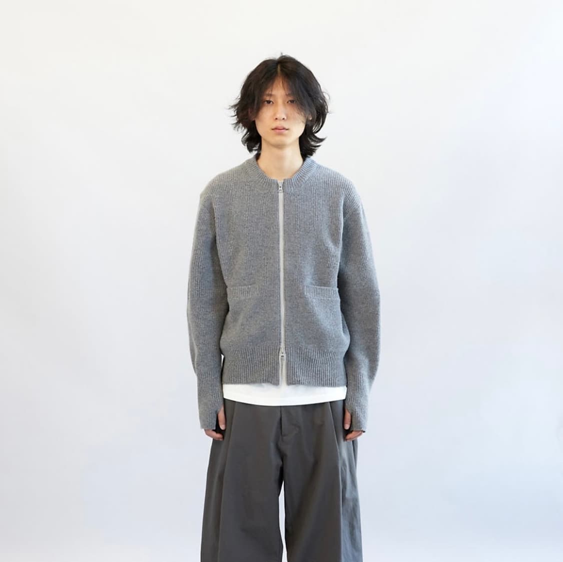 해칭룸 밀 가디건 3사이즈 상품이미지2