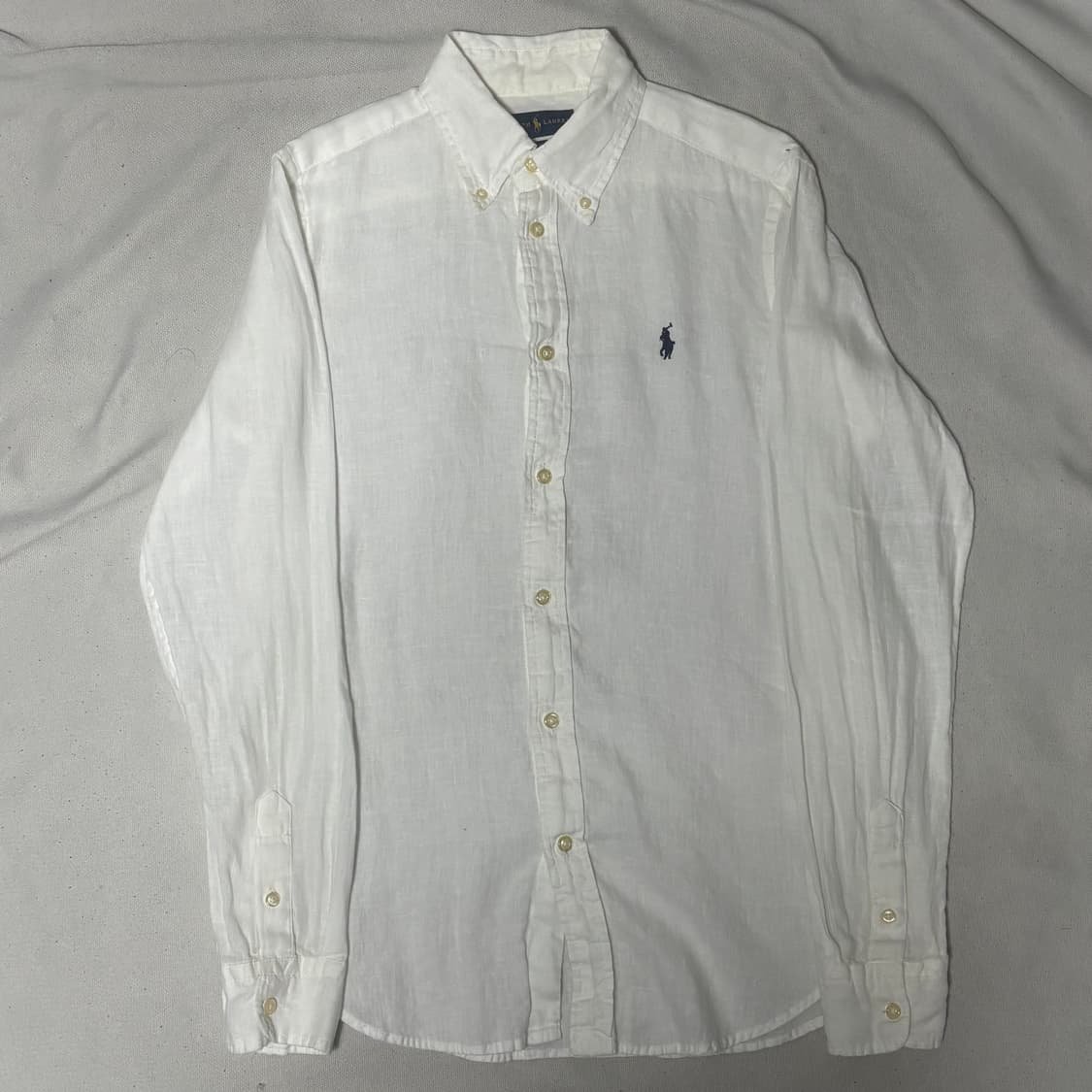 S 폴로랄프로렌 클래식핏 린넨 셔츠 상품이미지2