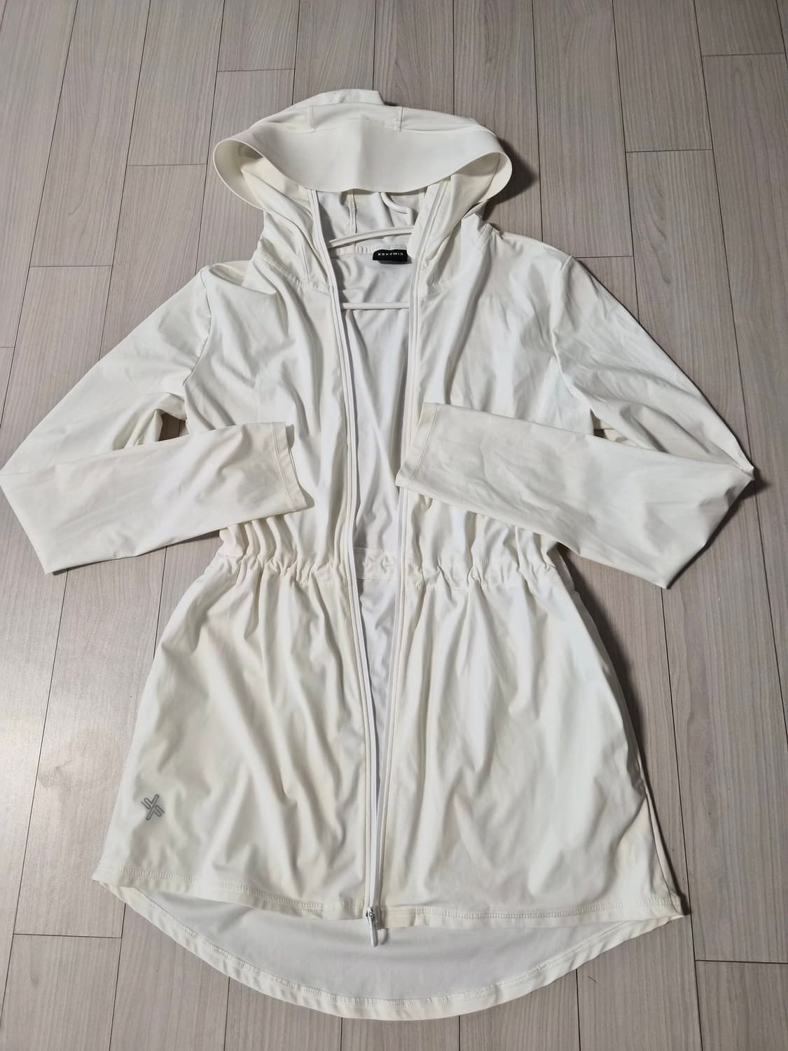 아이스 컴포트 UV컷 롱자켓 아이보리 XWFHJ02J2 상품이미지8