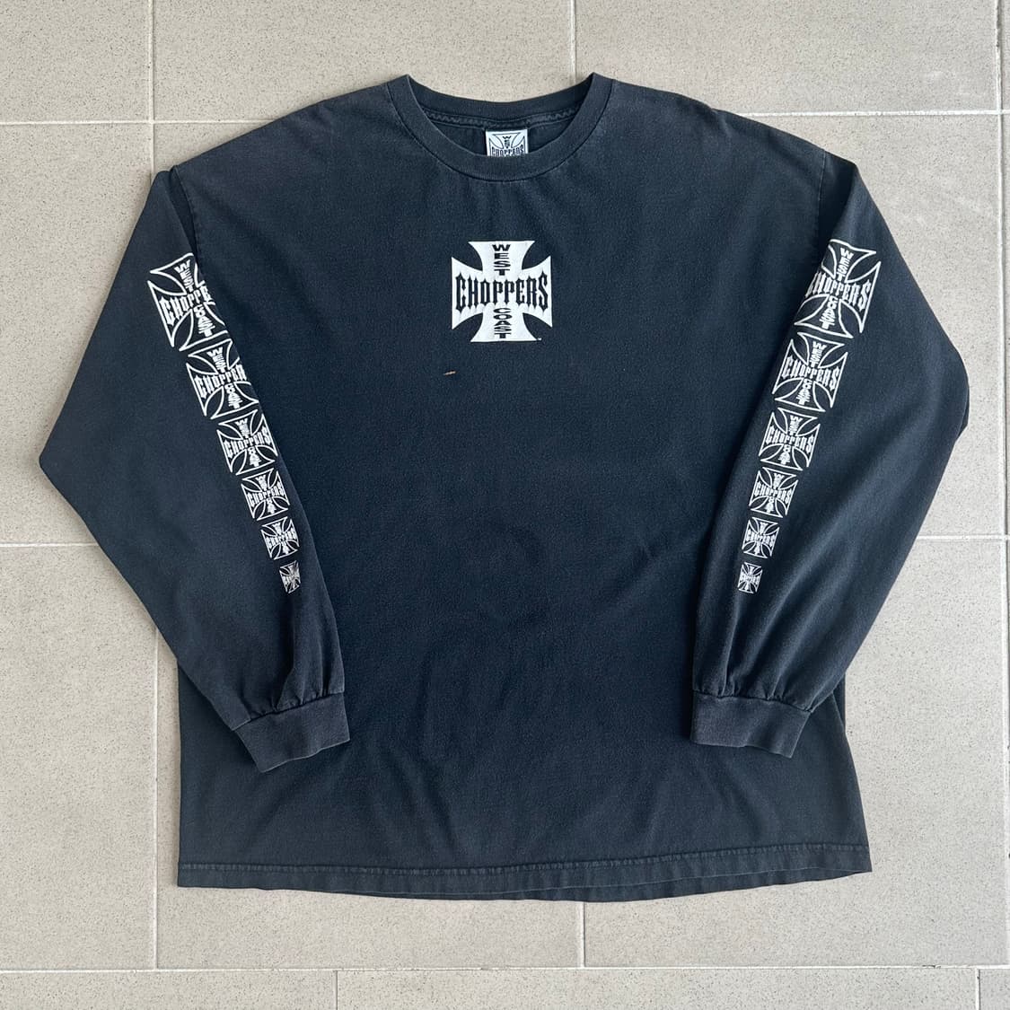 00s 빈티지 웨스트 코스트 차퍼스 롱슬리브 2XL 상품이미지1