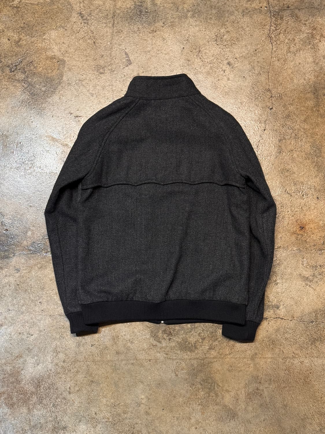 L ) Harris Tweed Harrington Jacket 상품이미지8