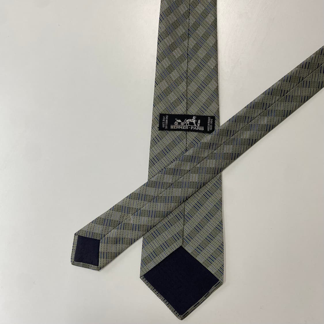 에르메스 정품 명품 넥타이(HERMES) 상품이미지3
