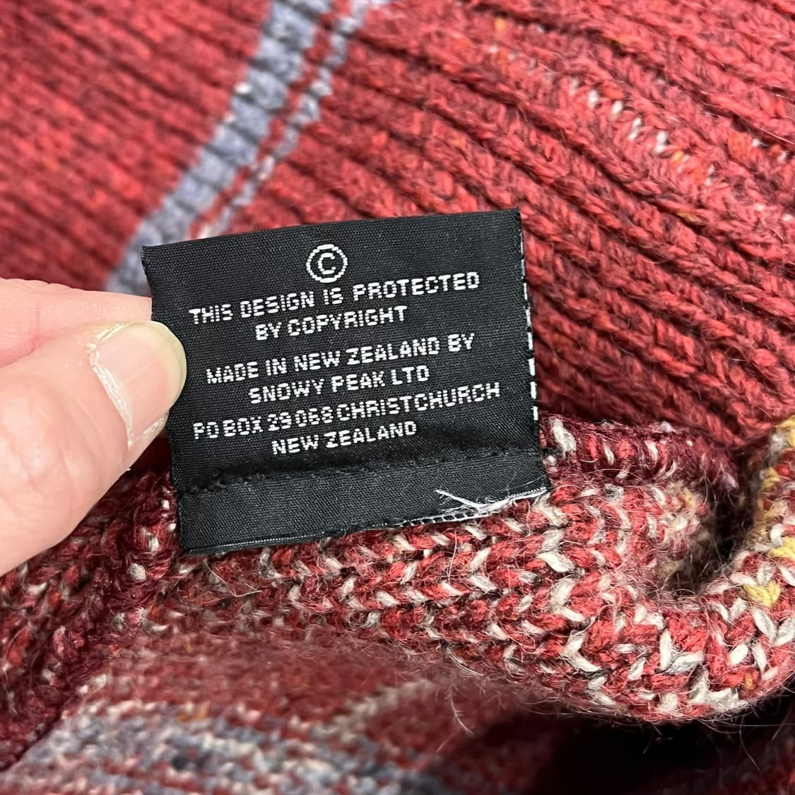 에스닉 뉴질랜드 울 가디건 s08366 상품이미지8