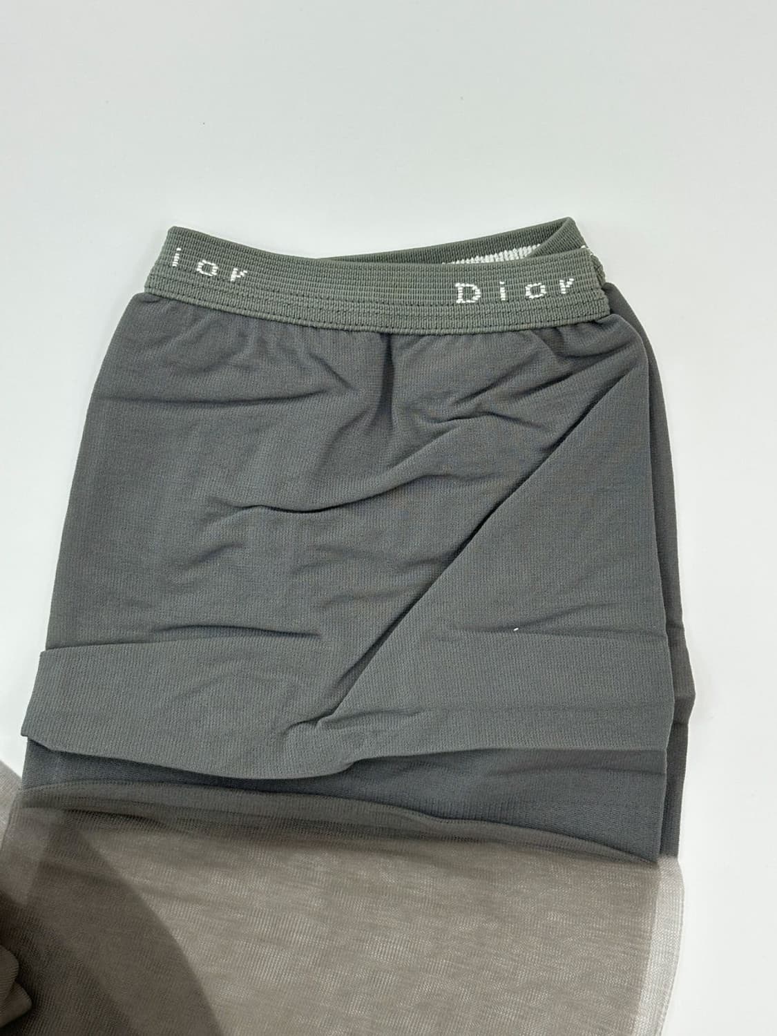 [새상품] dior / 디올 팬티 스타킹 [카키그레이 ]  상품이미지4