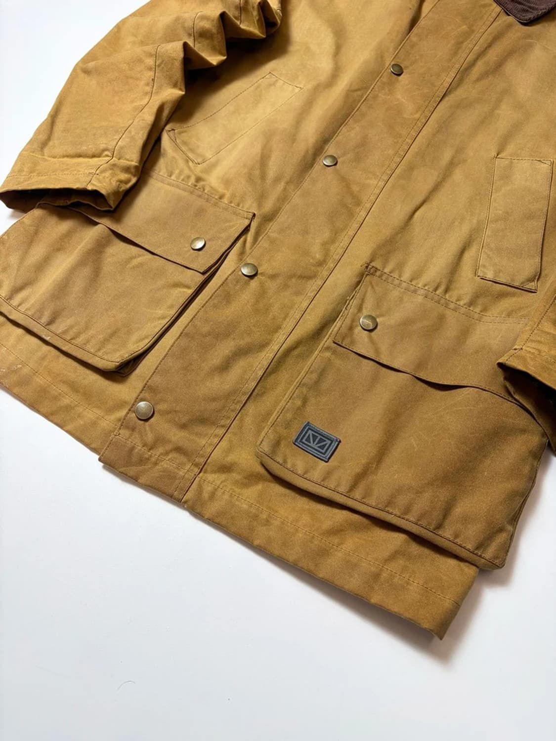 브릭스톨 Brixtol 왁스드 잉글랜드 자켓 PN9205 상품이미지3