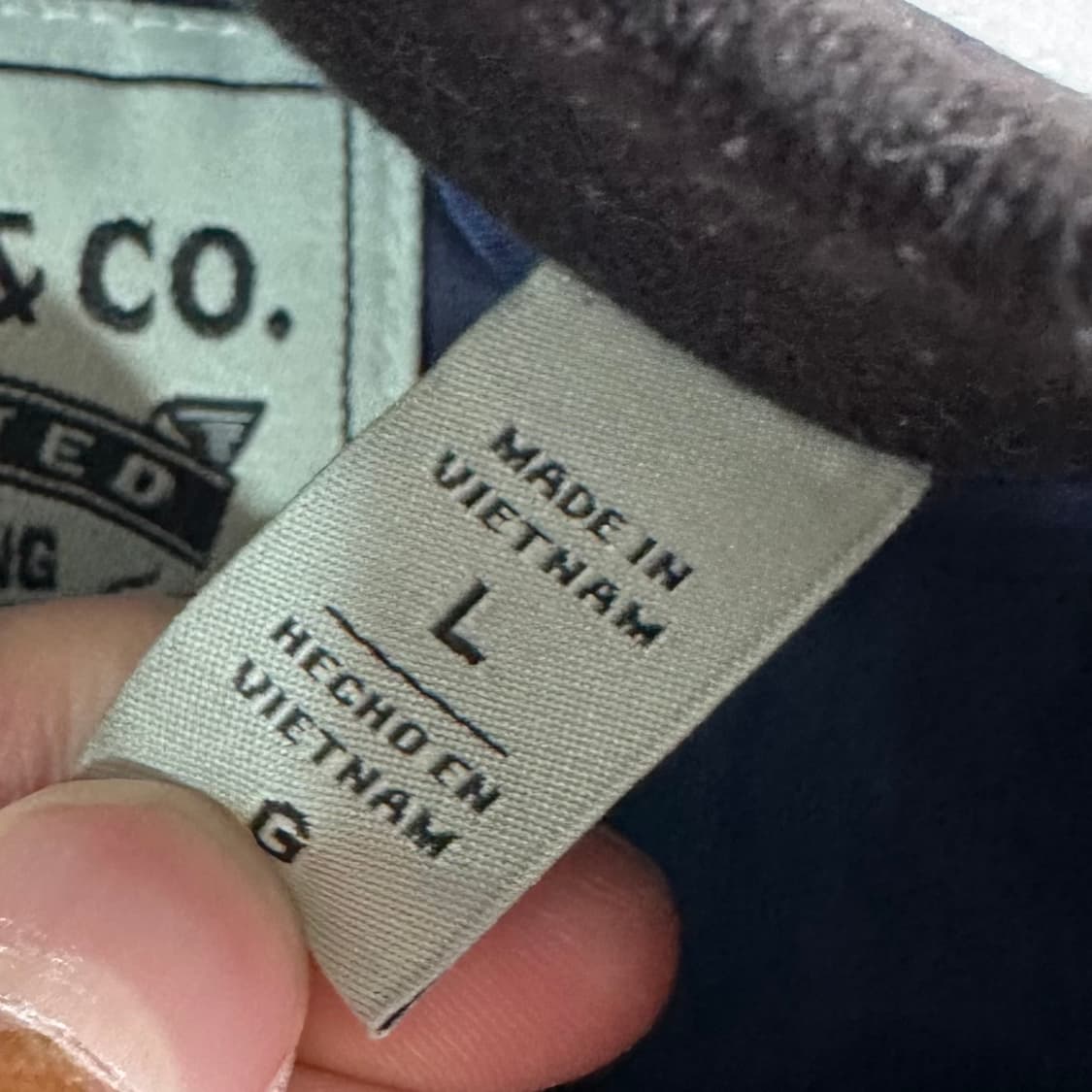 리바이스 나일론 봄버 자켓   상품이미지6