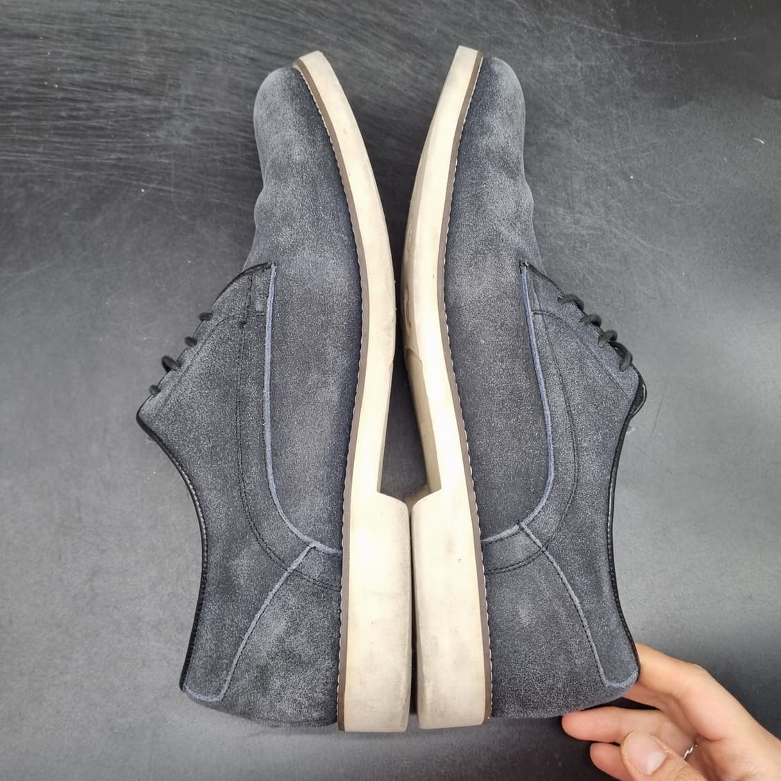 탠디 스웨이드 남성캐주얼화260 상품이미지5