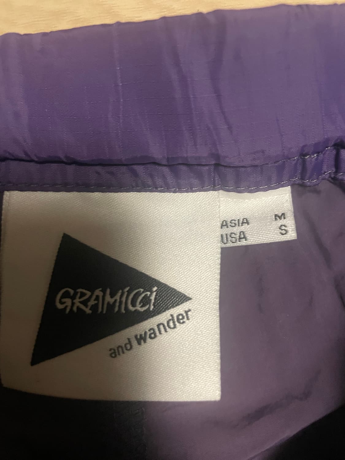 그라미치 앤드원더 패치워크 팬츠M 상품이미지3