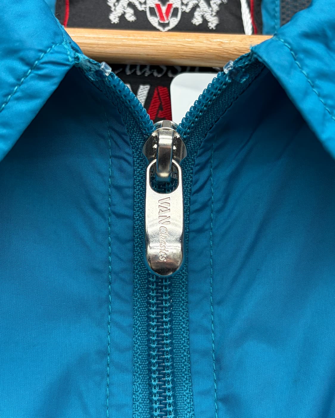 Van Jakcet 90s 나일론쉘 집업 자켓 상품이미지5