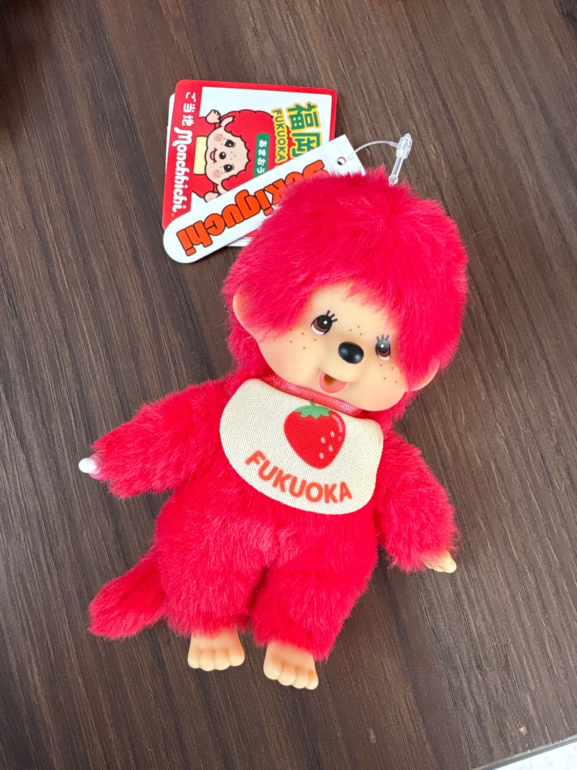 딸기 몬치치 키링 상품이미지1