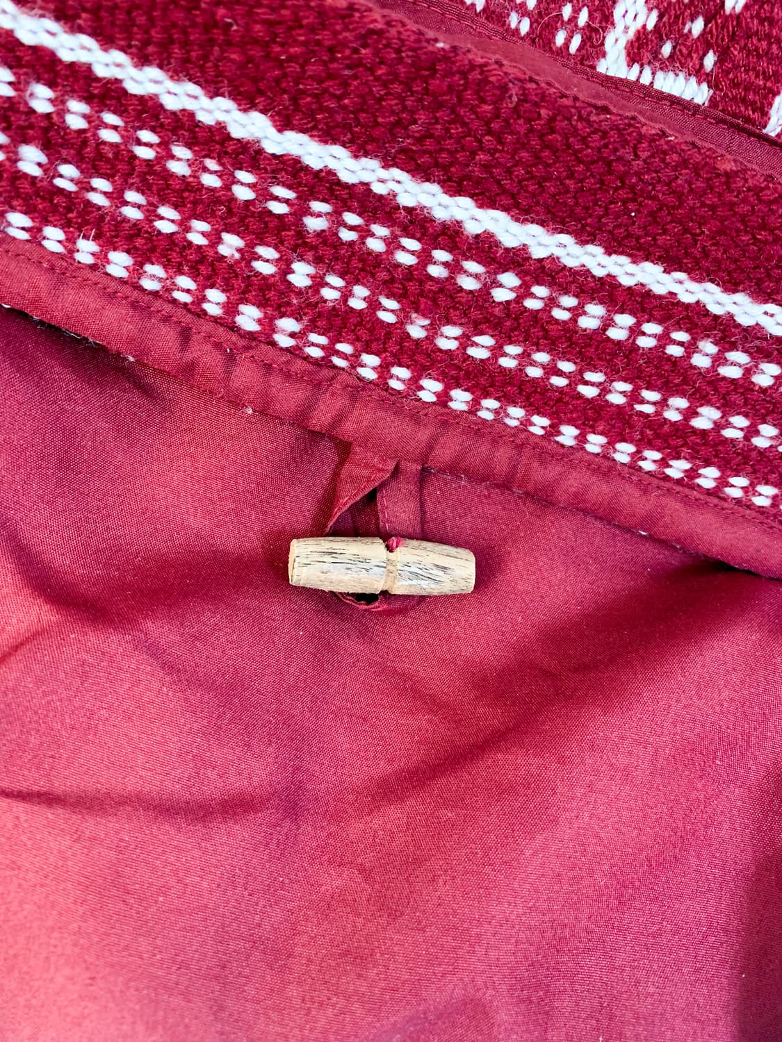 100% 양모 핸드메이드 뜨게 가방 크로스백 남녀공용 상품이미지9