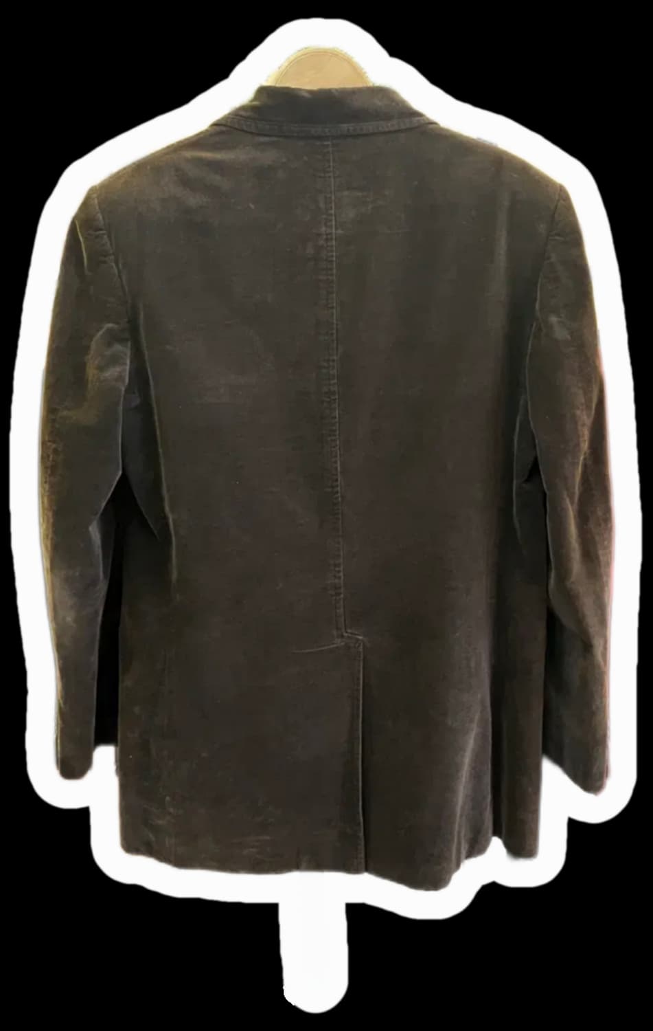 폴로 랄프로렌 다크 브라운 벨벳  블레이져 남성 상품이미지2