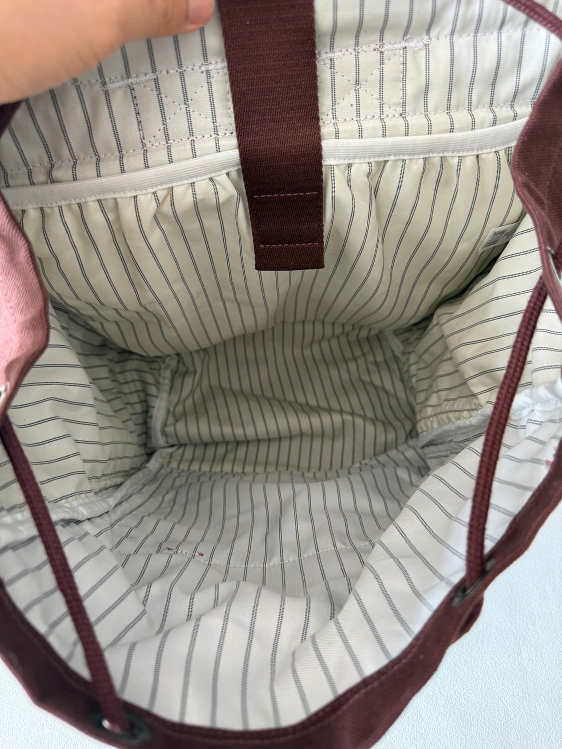 이스트팩(EASTPAK) 코튼 백팩 상품이미지8