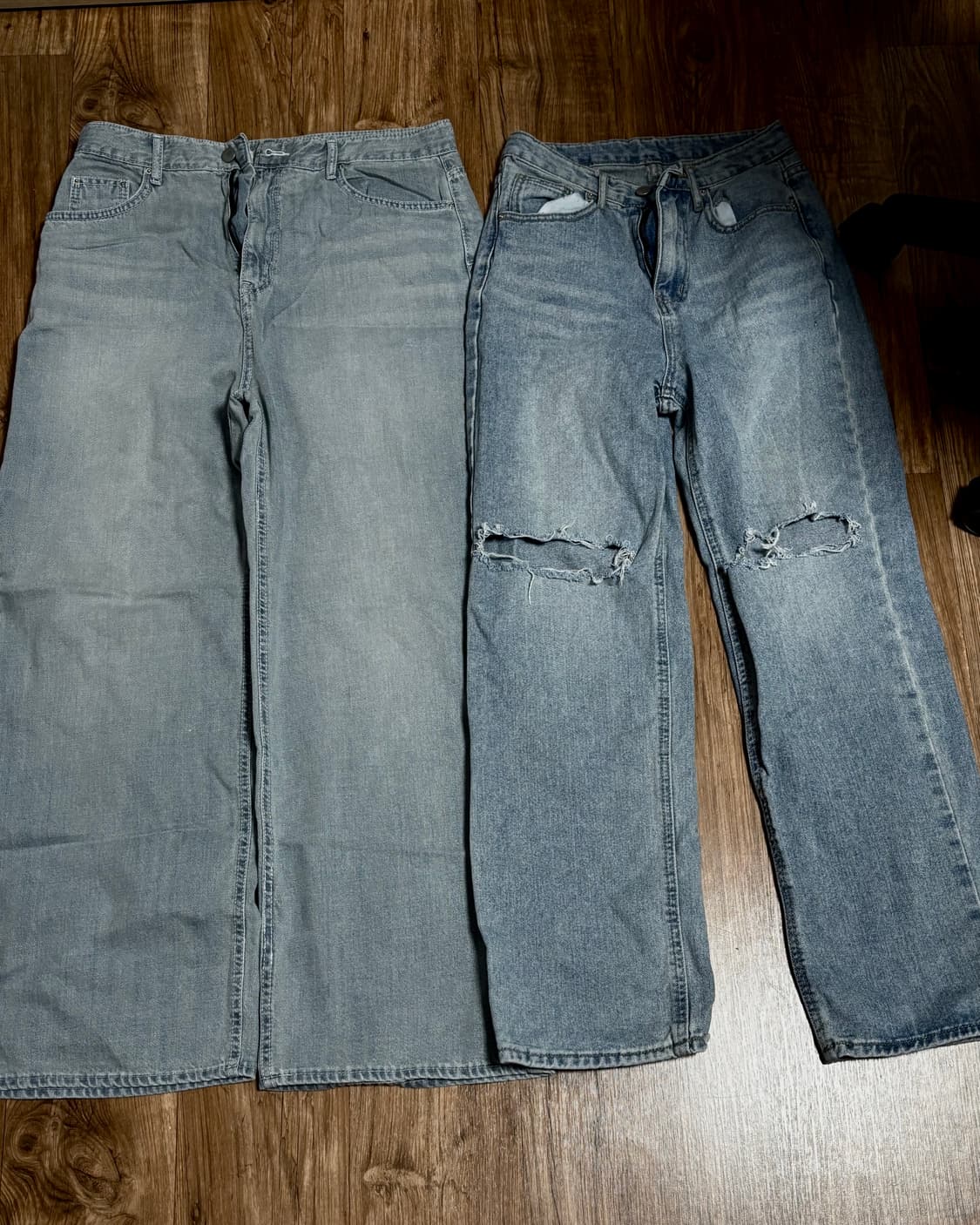 청바지 2벌 세트 상품이미지1