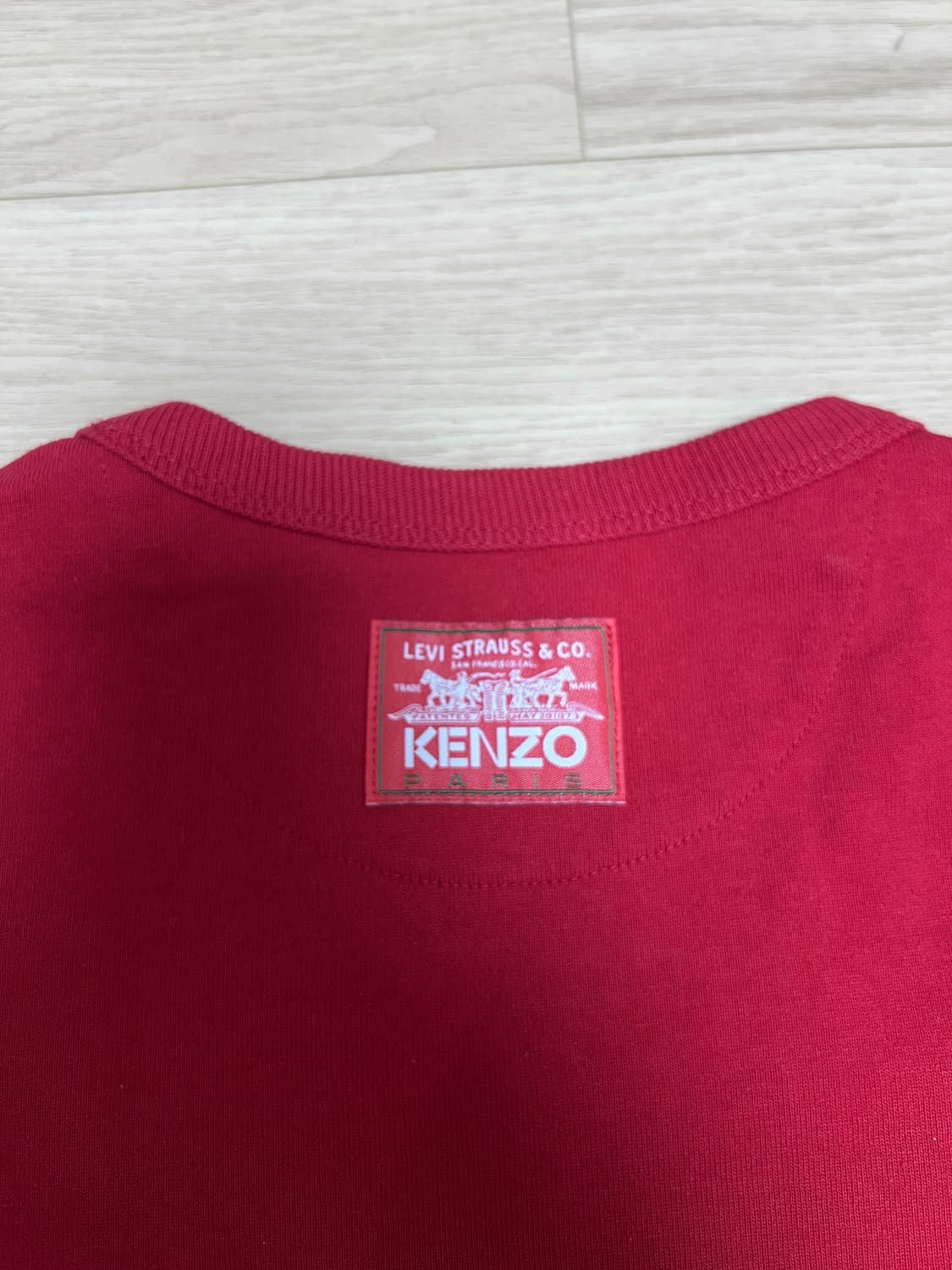 리바이스 x 겐조 콜라보 반팔 티셔츠 상품이미지5