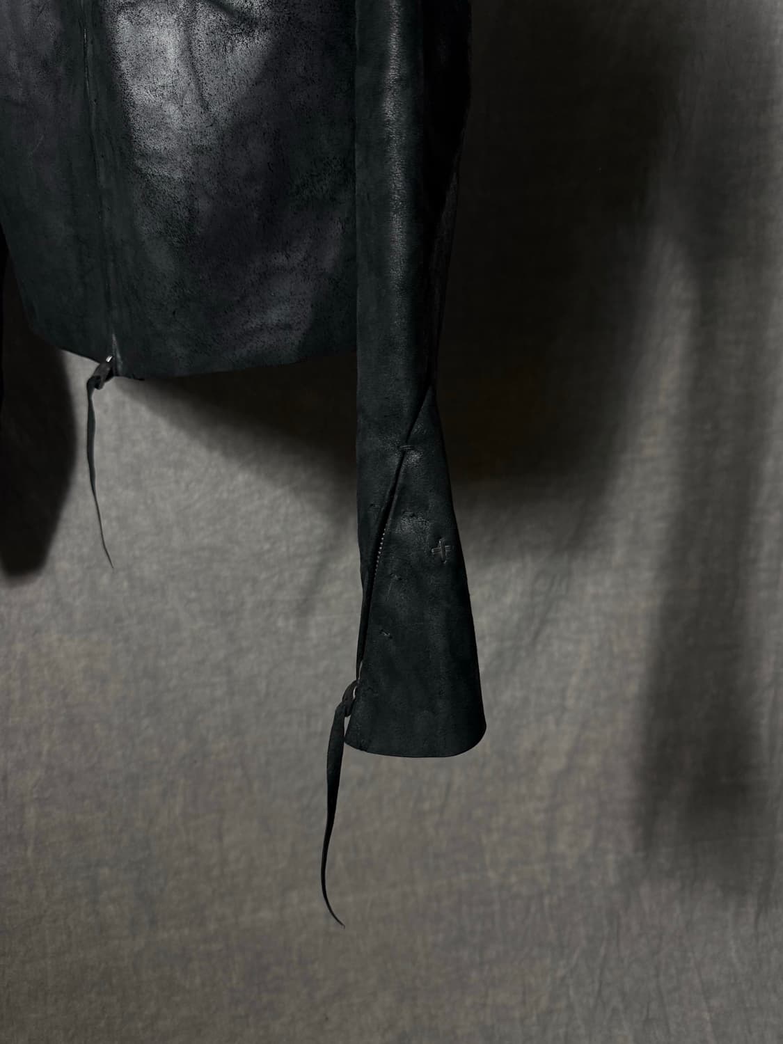 m.a+ Cross Seam Horse Leather Jacket  상품이미지5