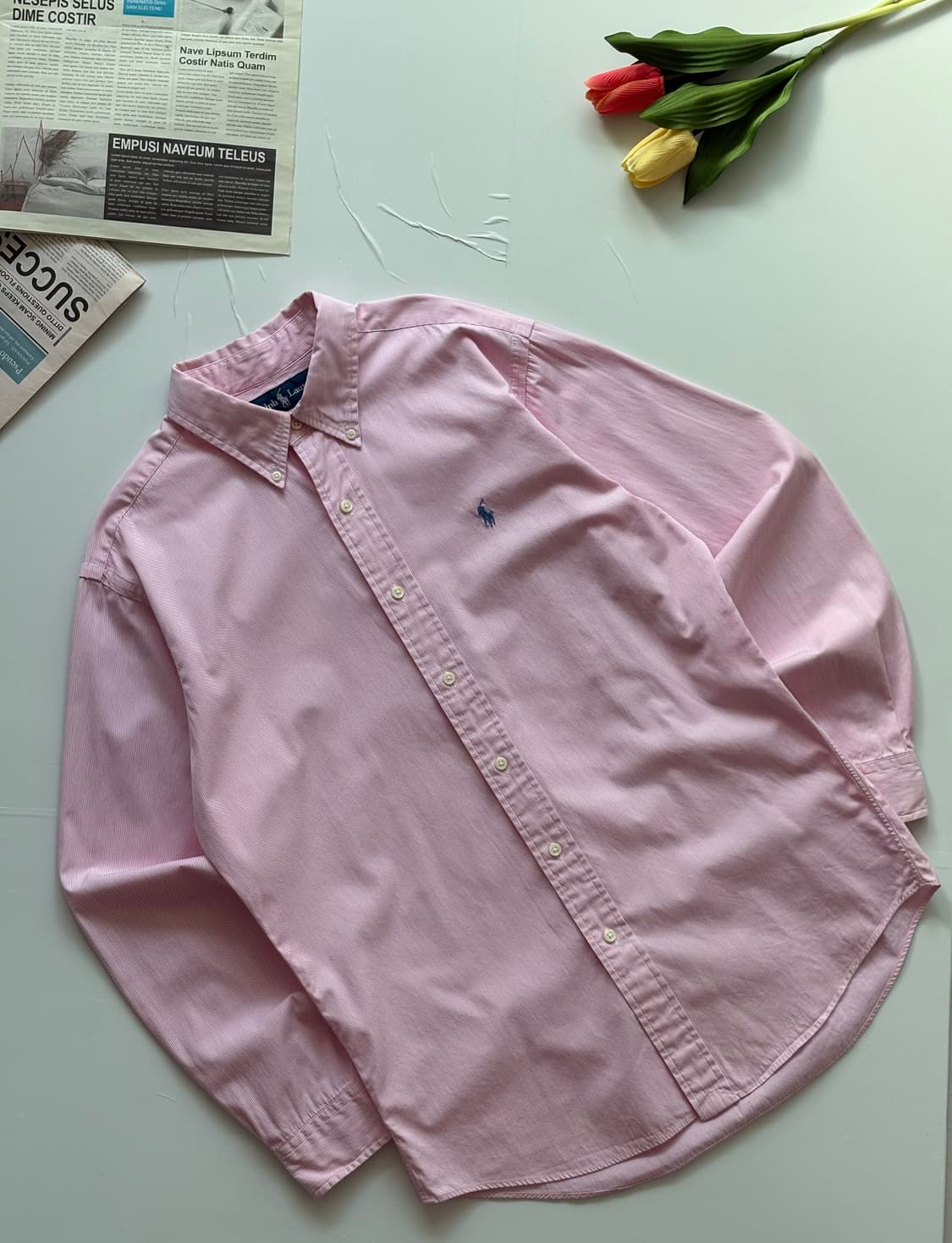 Polo 폴로랄프로렌 스트라이프 셔츠 상품이미지1