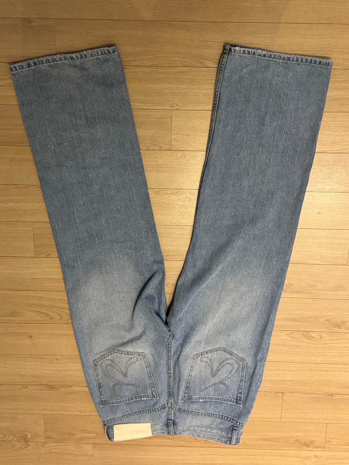 글로니 glowny BOSTON EMBO JEANS 상품이미지6