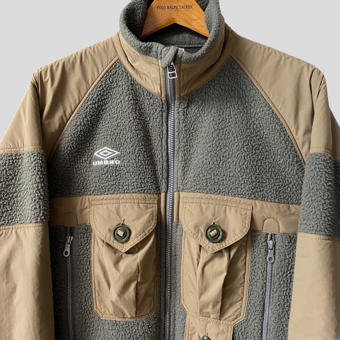 (L)엄브로 스펙테이터 ECW 파일 플리스 자켓 상품이미지2