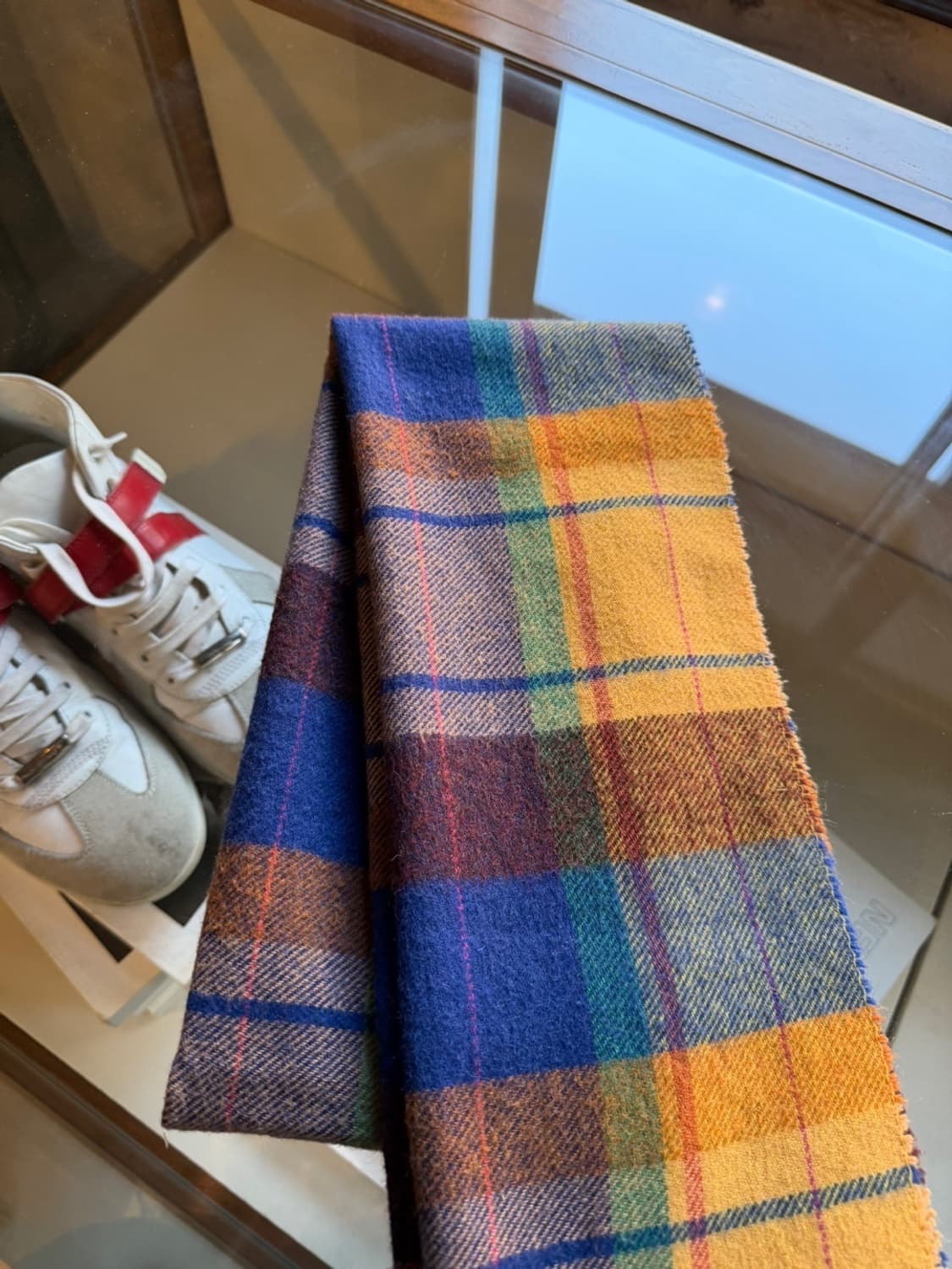 브렌따노 램스울 머플러 상품이미지7