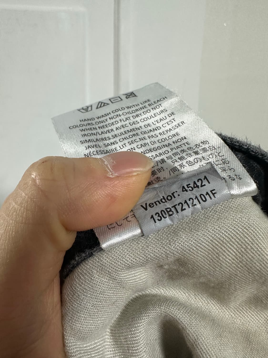 피어오브갓 에센셜 데님 팬츠 상품이미지7