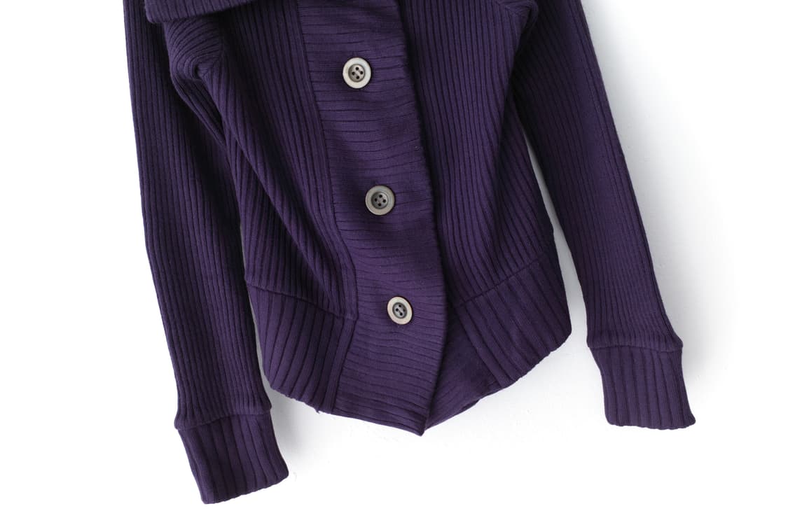 button collar cardigun 상품이미지3