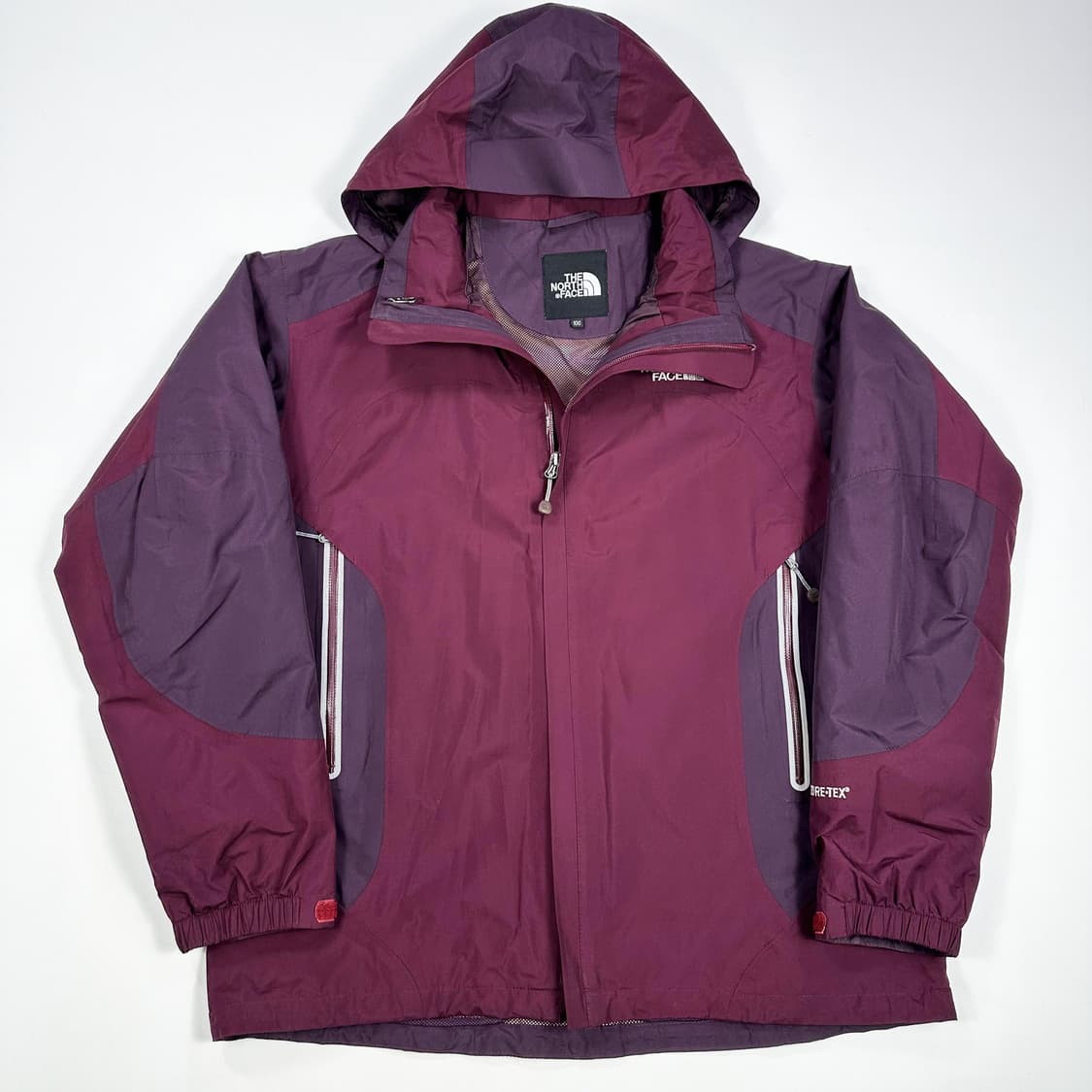 노스페이스 고어텍스 퍼플 바람막이 자켓 (L) 상품이미지2